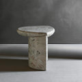 Lady R Side Table, Stone