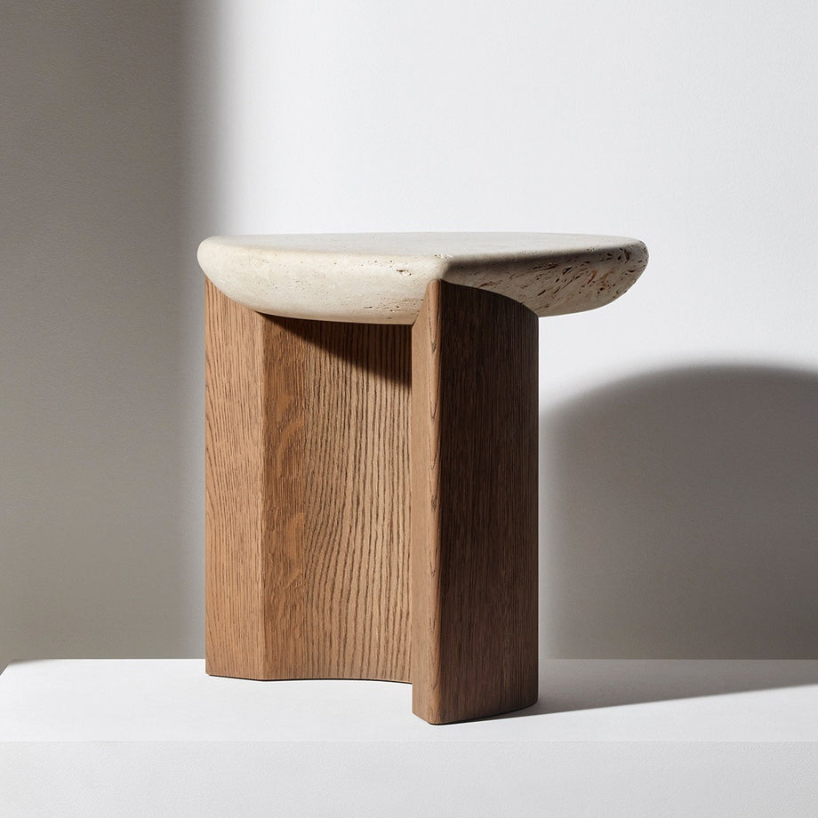 Lady R Side Table, Wood