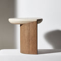 Lady R Side Table, Wood