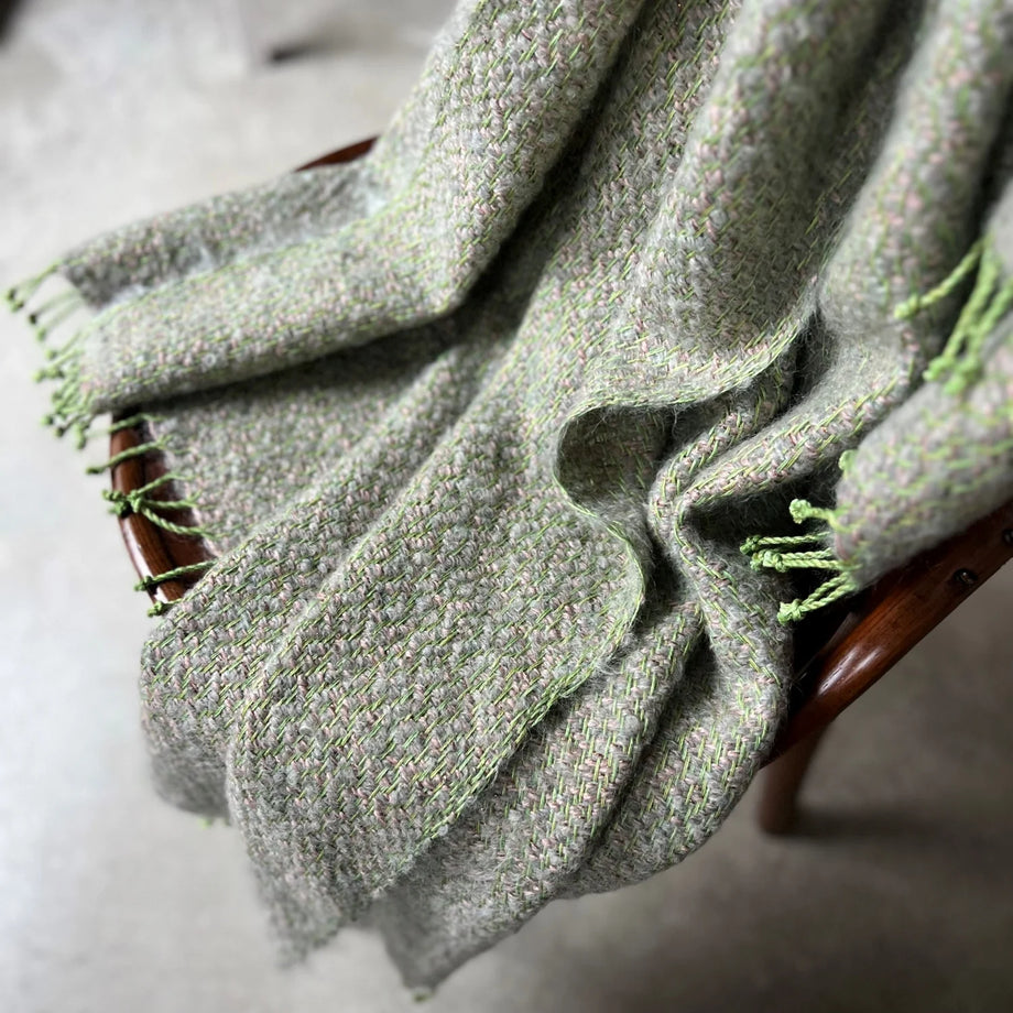 Rombi Mohair Throw