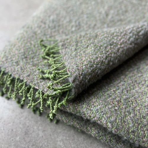 Rombi Mohair Throw