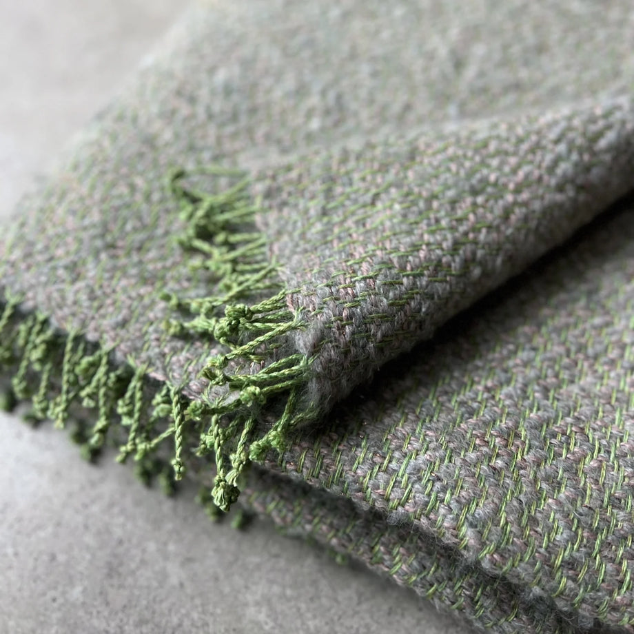 Rombi Mohair Throw