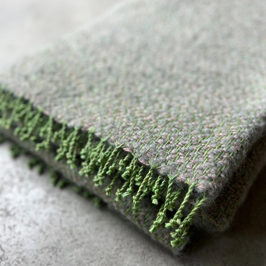 Rombi Mohair Throw