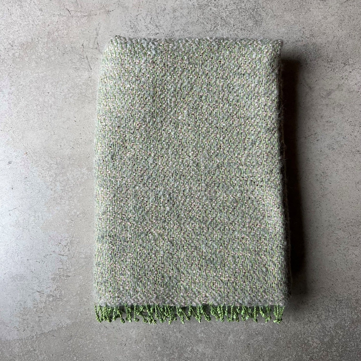 Rombi Mohair Throw
