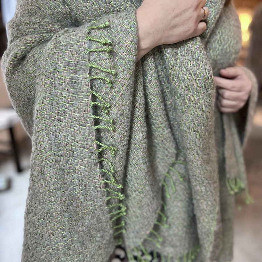 Rombi Mohair Throw