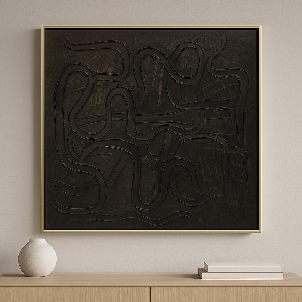 Labyrinth in Shadow