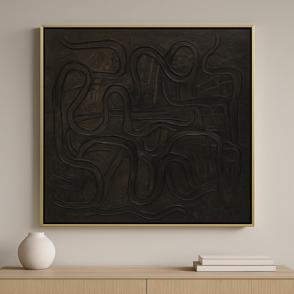 Labyrinth in Shadow
