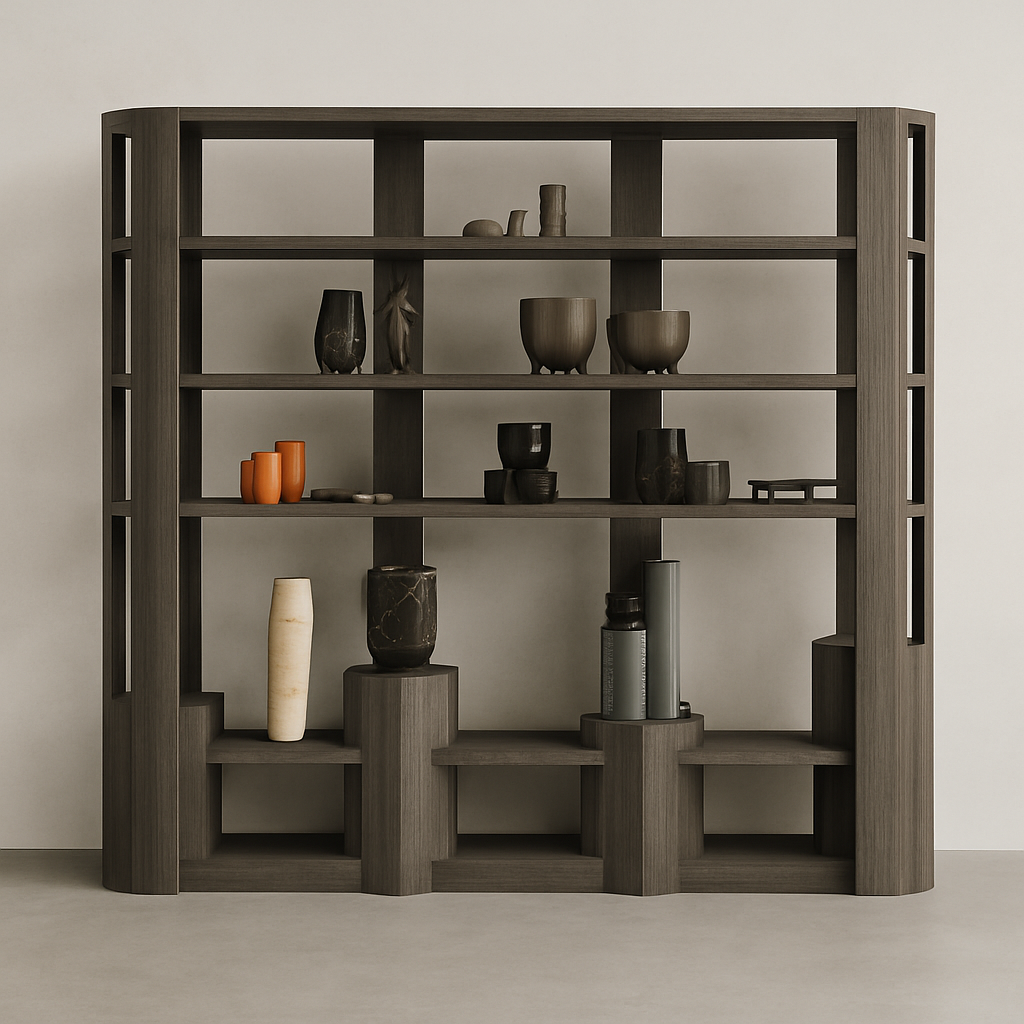 Lap Display Shelf