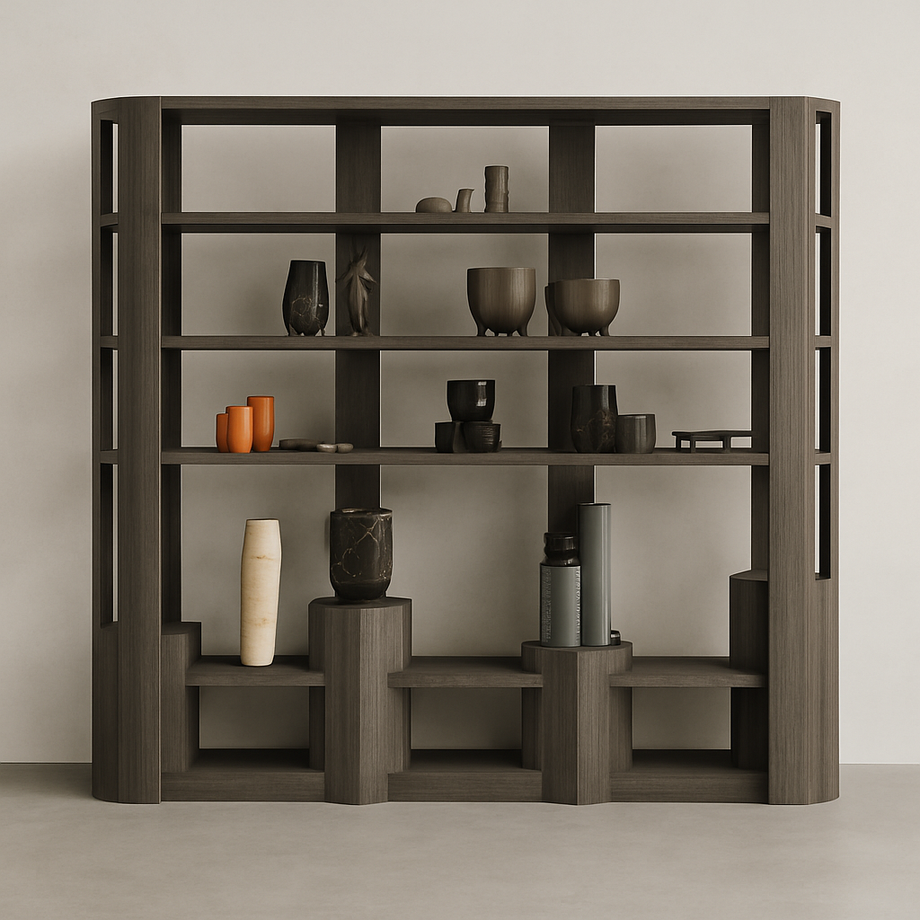 Lap Display Shelf