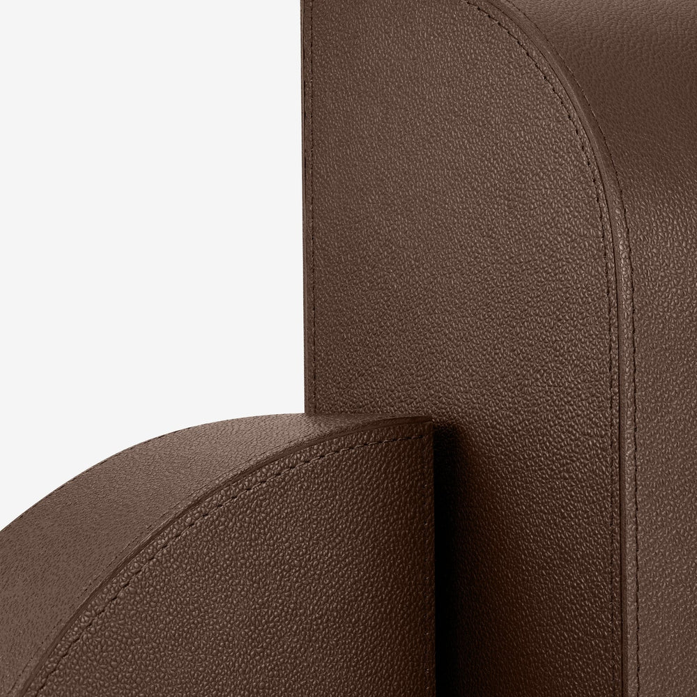 Cubist Bookstand - Brown