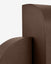 Cubist Bookstand - Brown