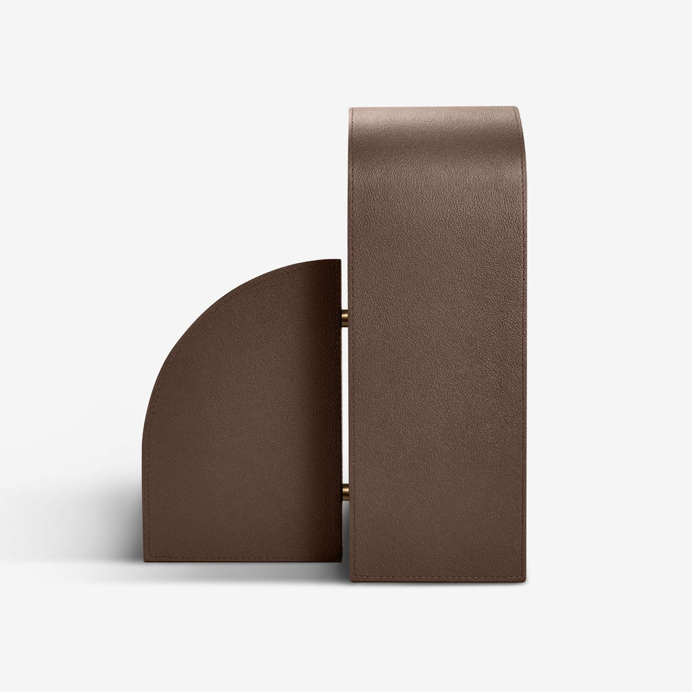 Cubist Bookstand - Brown