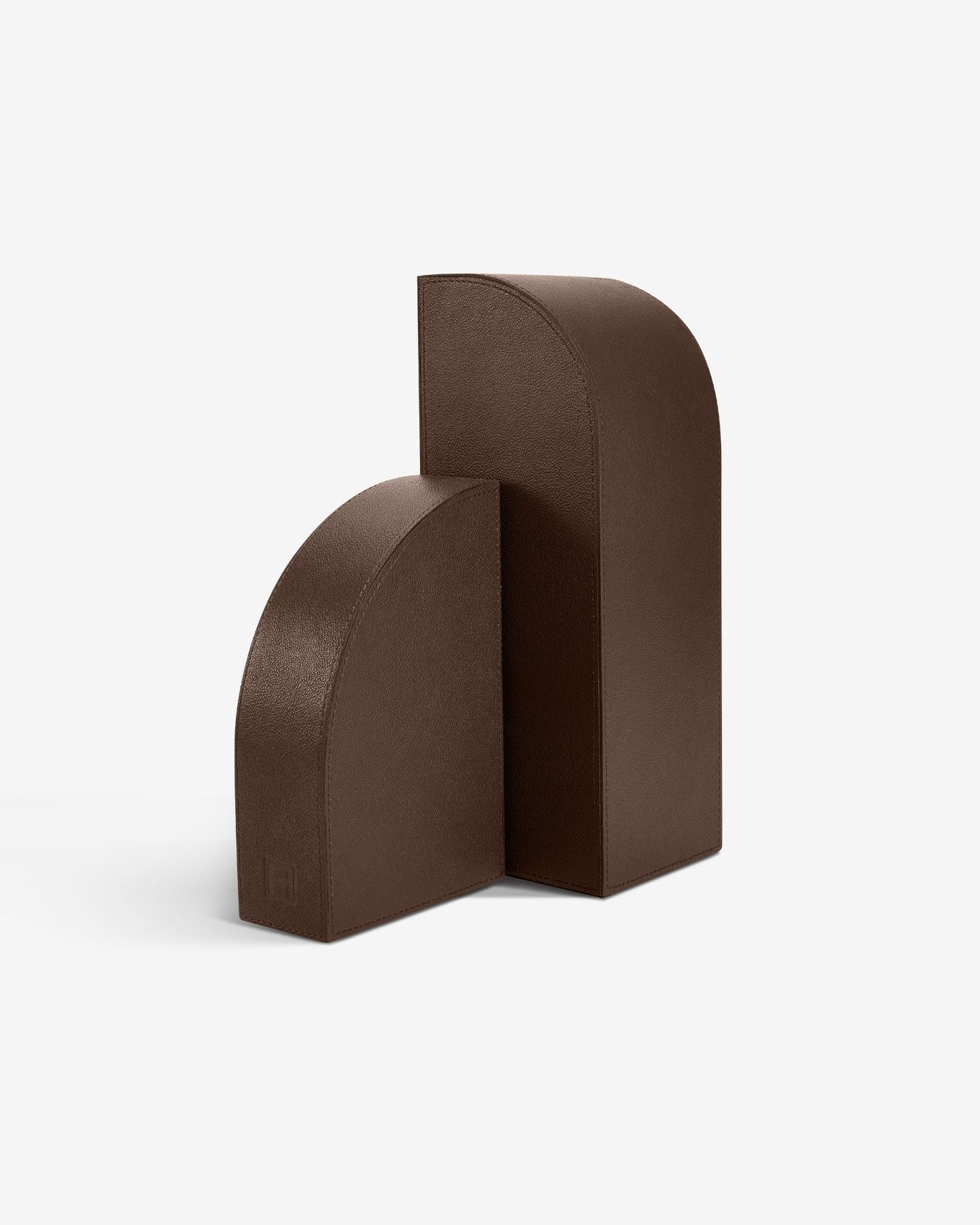 Cubist Bookstand - Brown