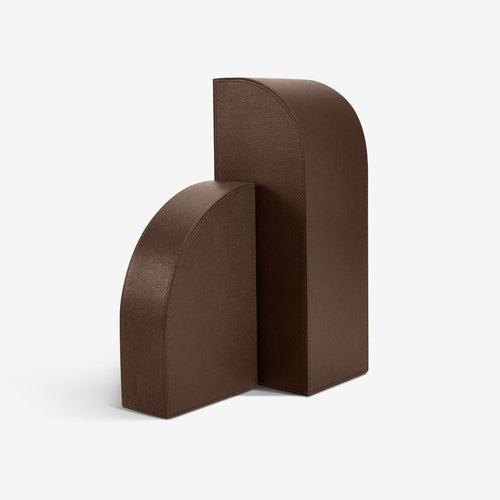 Cubist Bookstand - Brown
