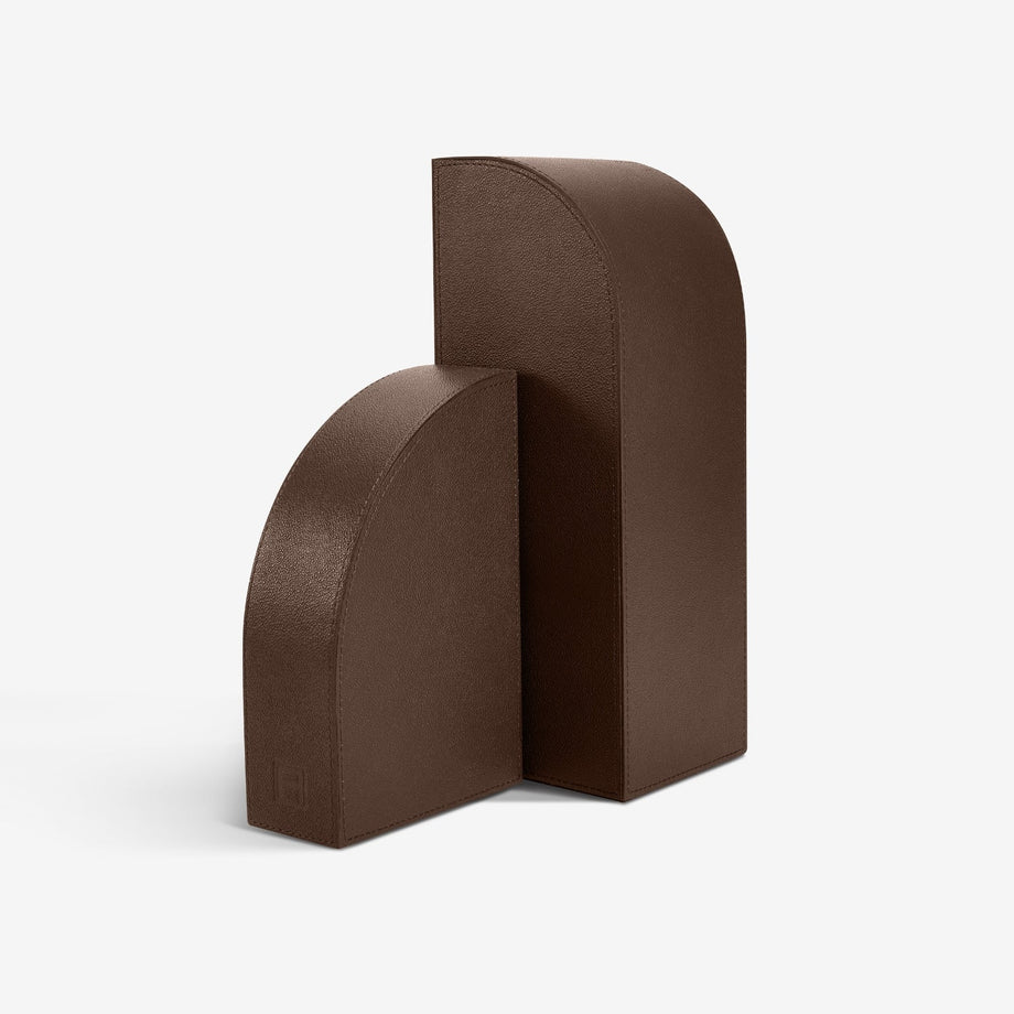 Cubist Bookstand - Brown