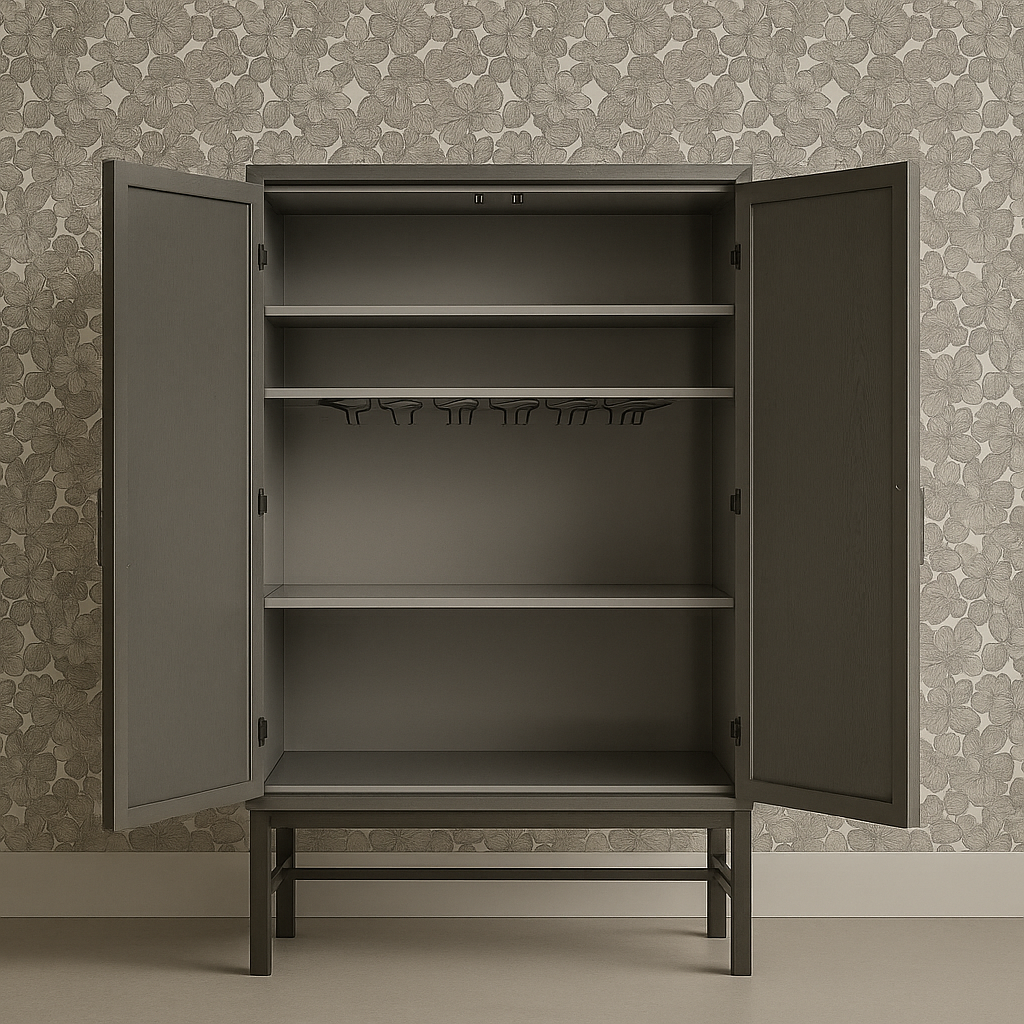 Le Jardin Bar Cabinet