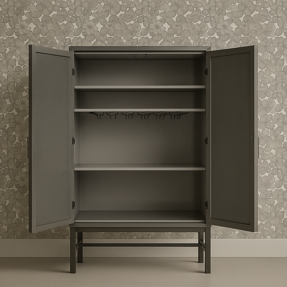 Le Jardin Bar Cabinet