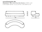 Lek Curved Banquette, 4 sizes