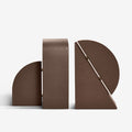 Cubist Bookstand - Brown