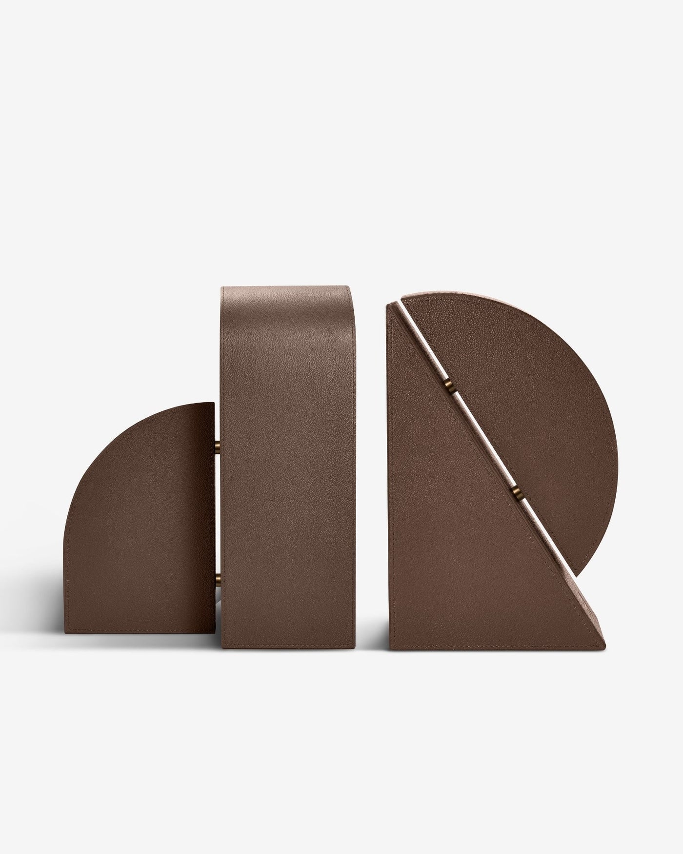 Cubist Bookstand - Brown