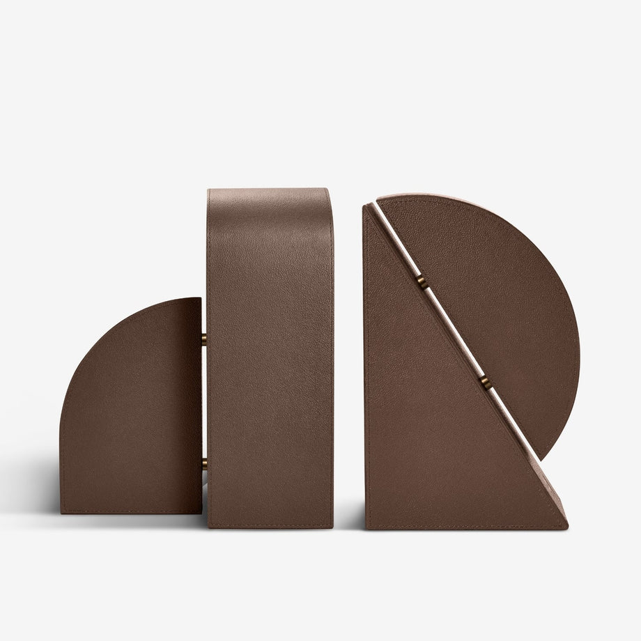 Cubist Bookstand - Brown
