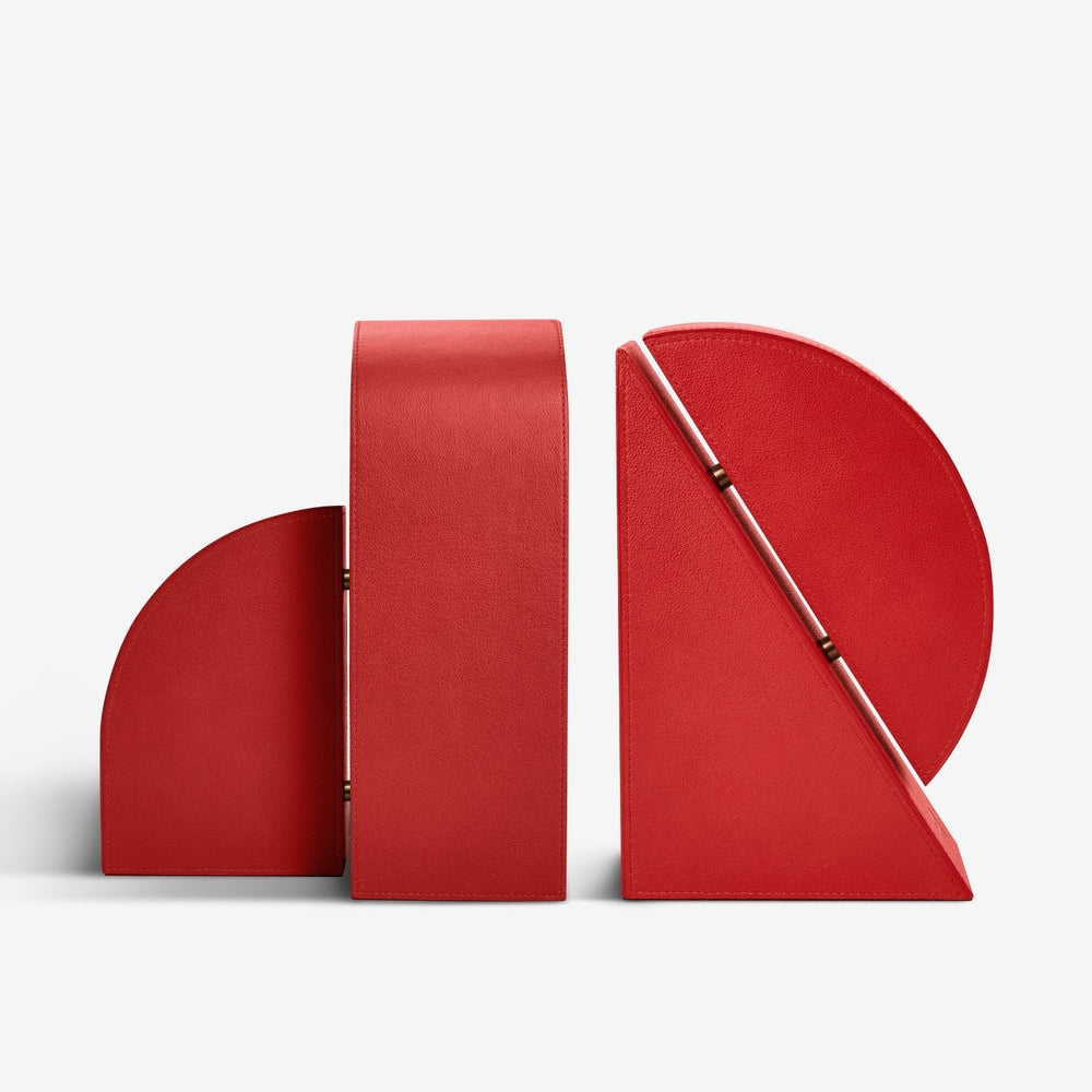Cubist Bookstand - Red