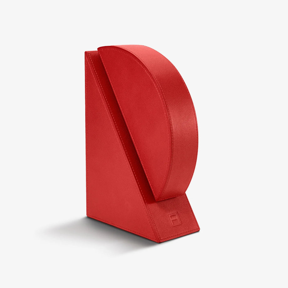 Cubist Bookstand - Red