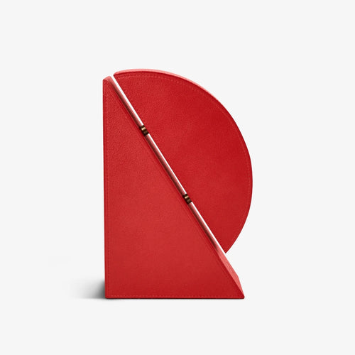 Cubist Bookstand - Red