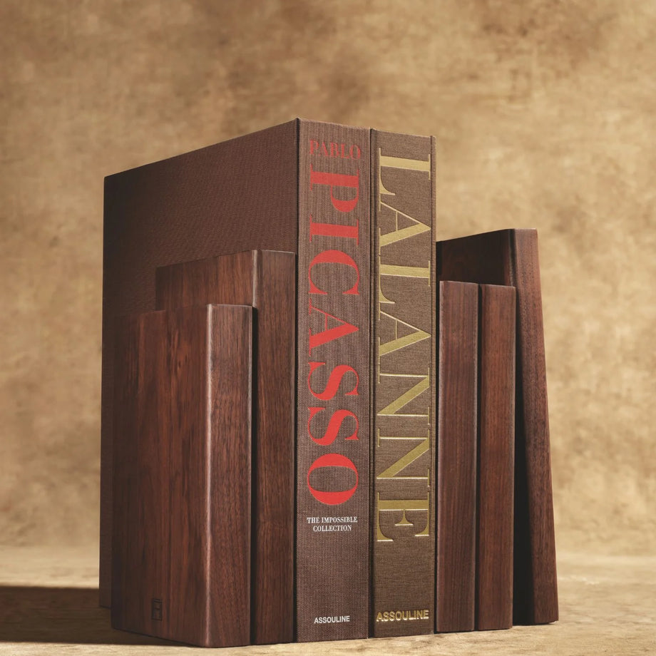 Library Bookends, Set/2