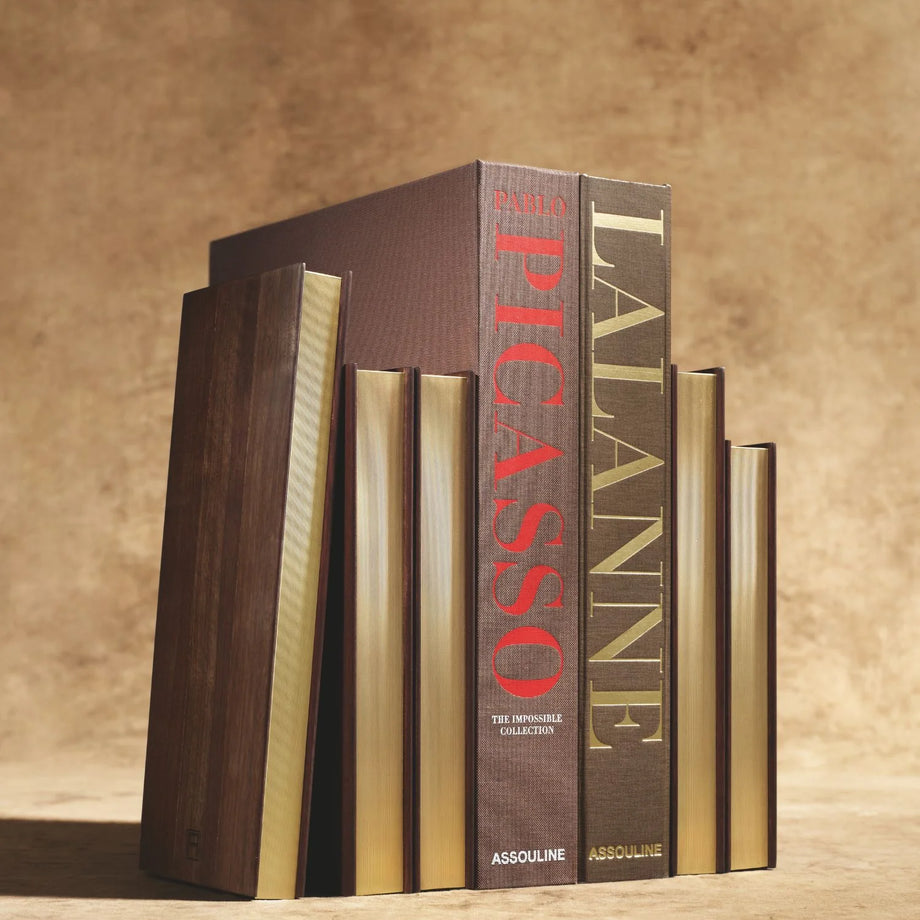 Library Bookends, Set/2