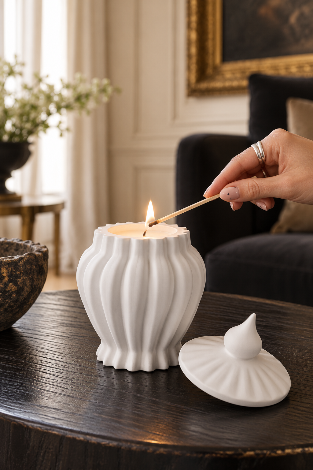 The Palladio Candle Trio, Set/3