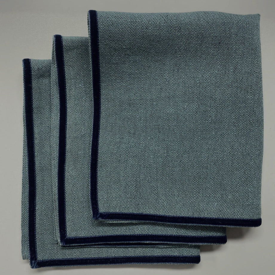Linen & Velvet Napkin
