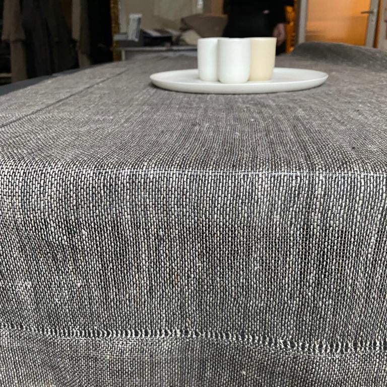 Linen Transparent Tablecloth