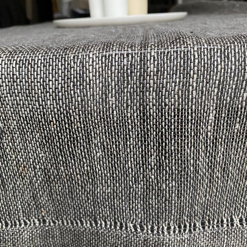 Linen Transparent Tablecloth