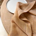 Linen Transparent Tablecloth