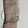 Linen & Burnt Brick, Natural