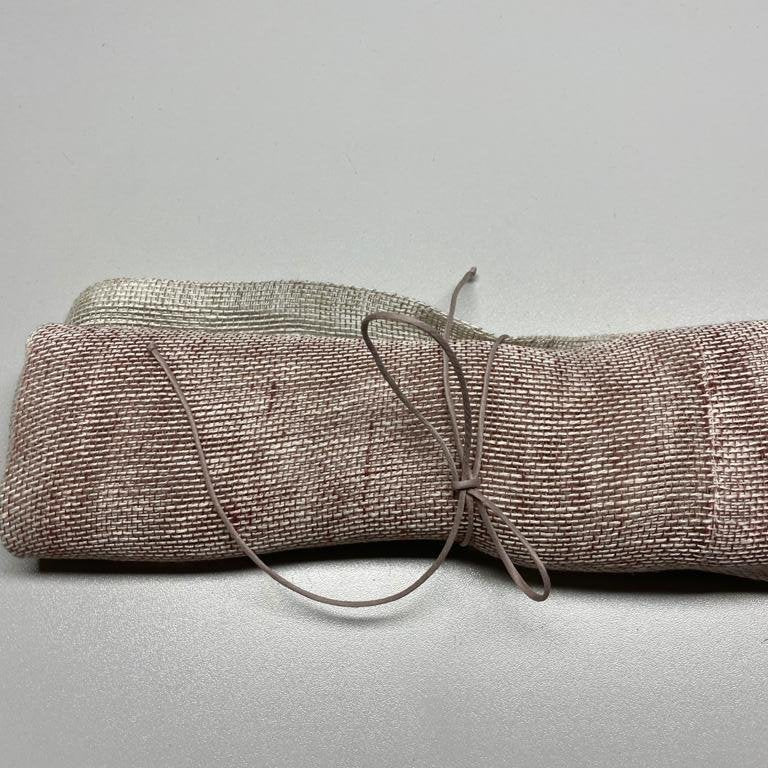 Linen & Burnt Brick, Natural