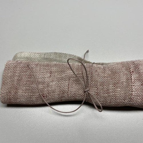 Linen & Burnt Brick, Natural