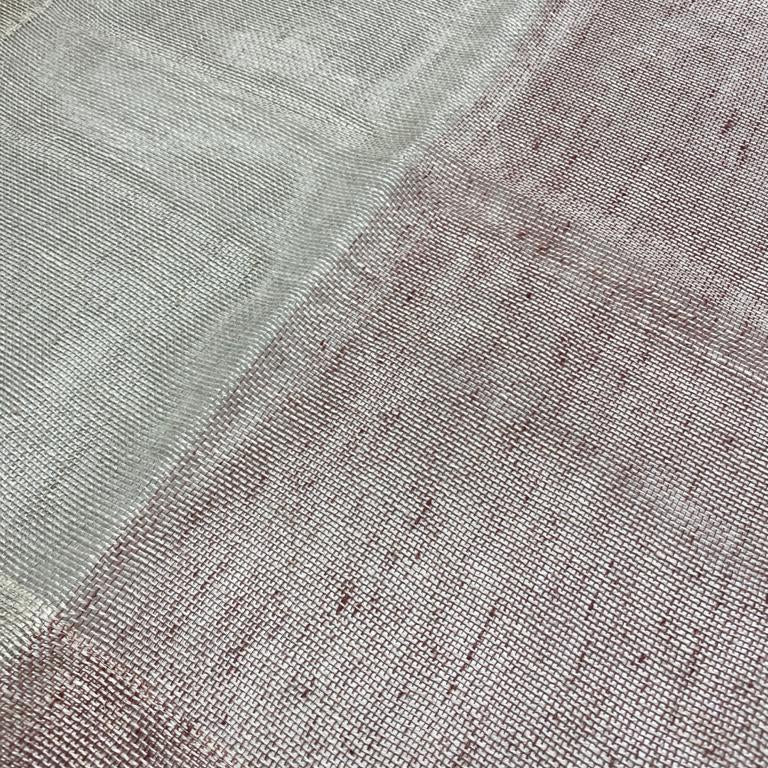 Linen & Burnt Brick, Natural