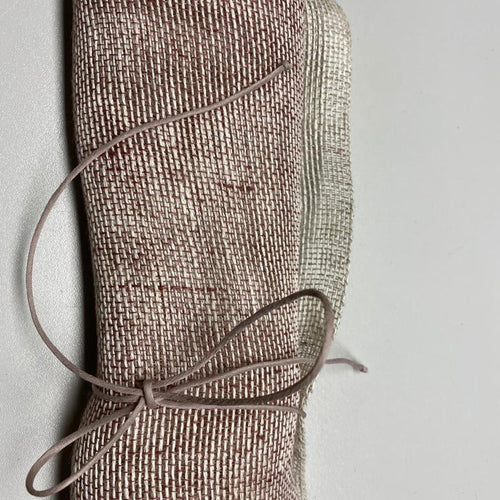 Linen & Burnt Brick, Natural