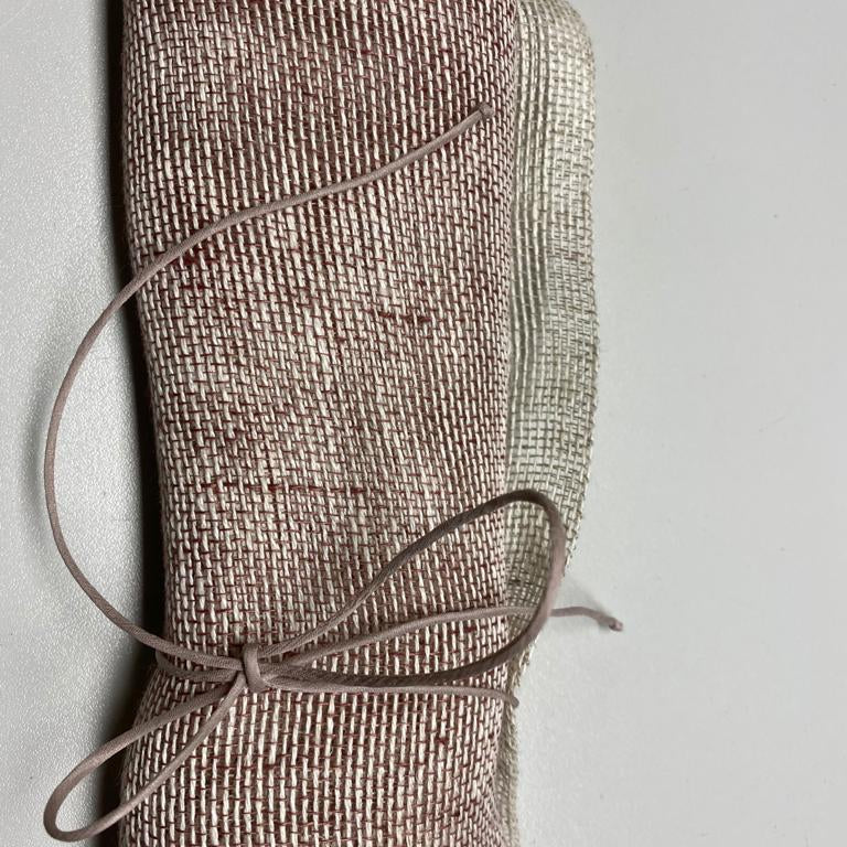 Linen & Burnt Brick, Natural