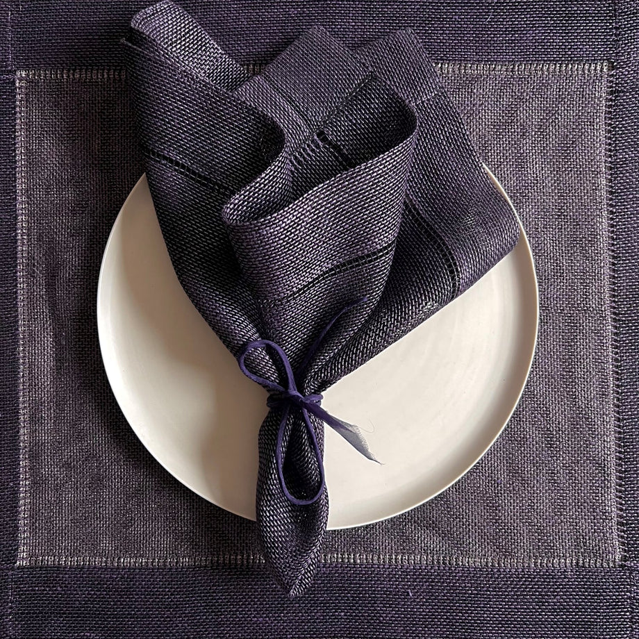 Linen Transparent Napkin