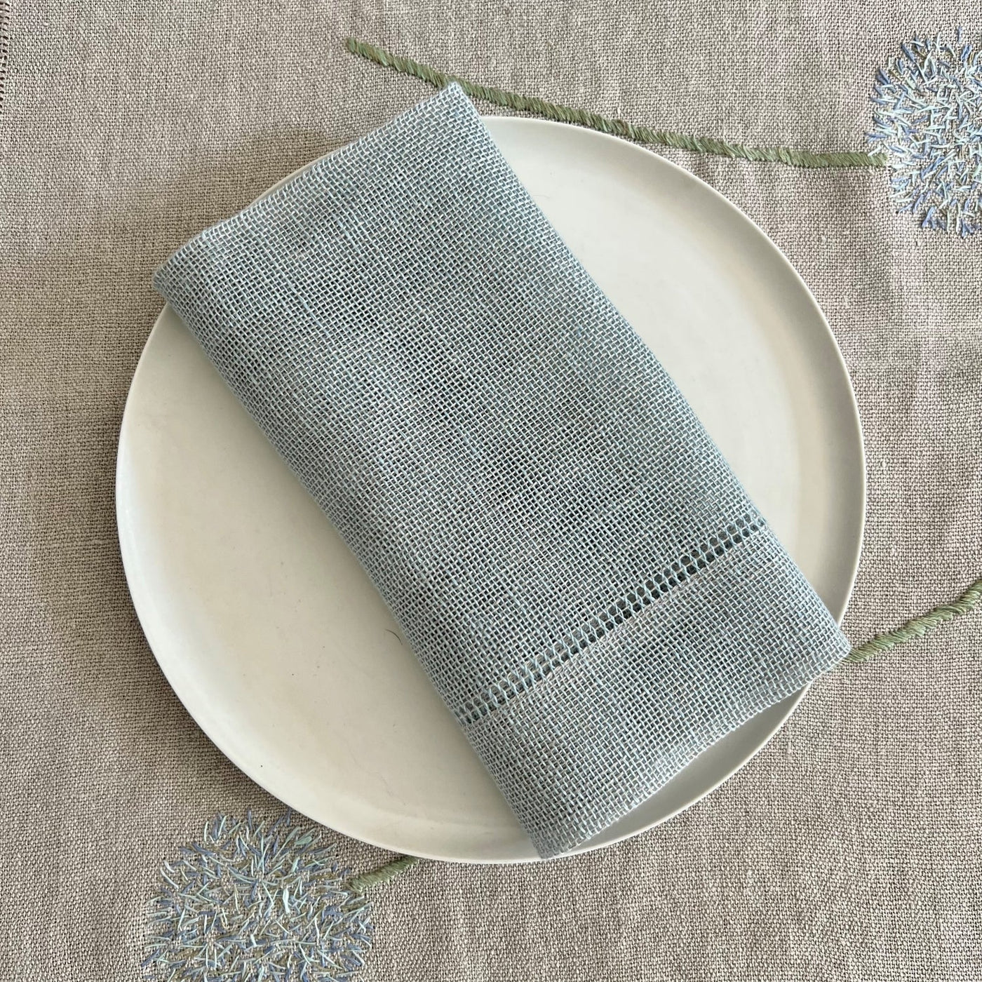 Linen Transparent Napkin