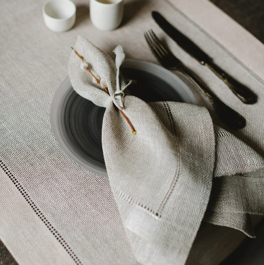 Linen Transparent Napkin