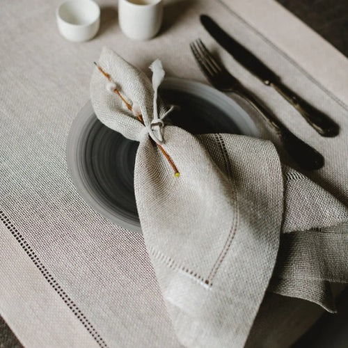 Linen Transparent Napkin