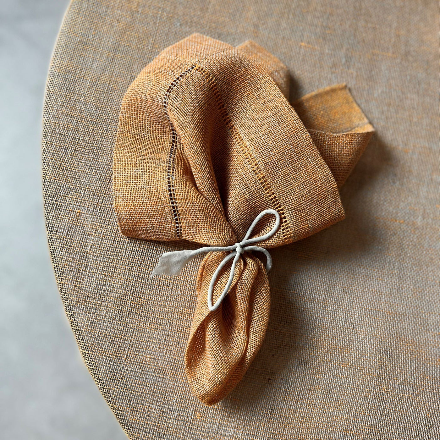 Linen Transparent Napkin