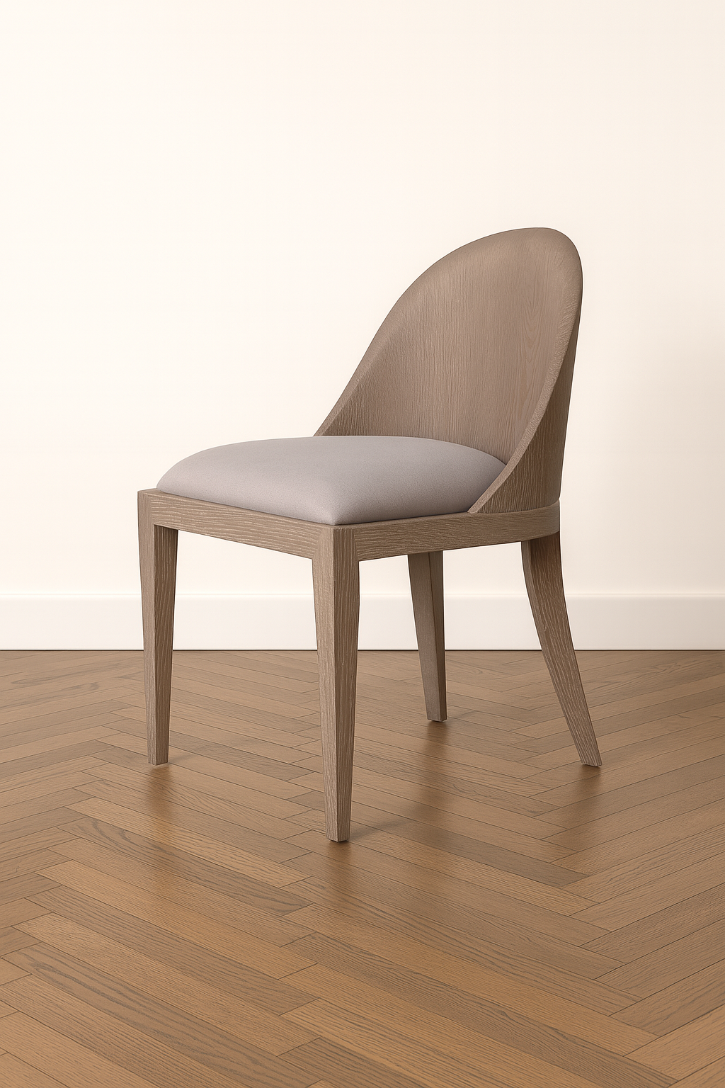 Lisse Side Chair, Natural