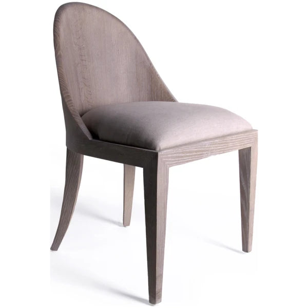 Lisse Side Chair, Natural