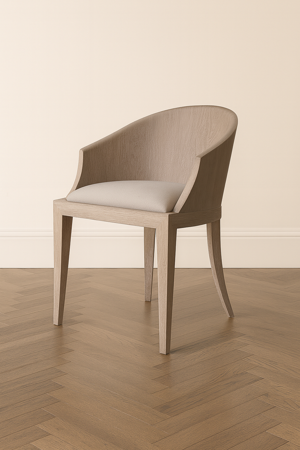 Lisse Arm Chair, Natural