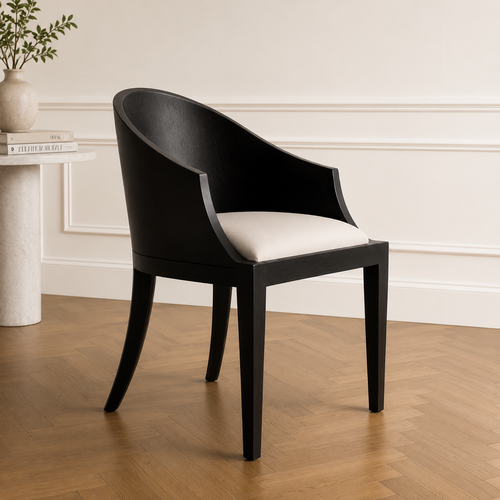Lisse Arm Chair, Natural